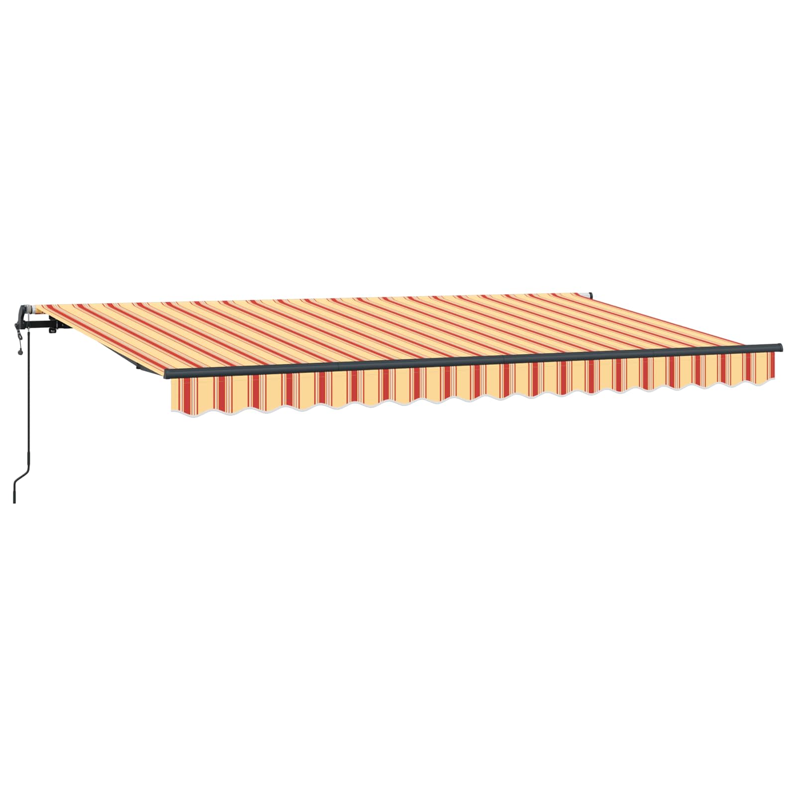 Ištraukiama markizė Geltona 400 x 200 cm audinys