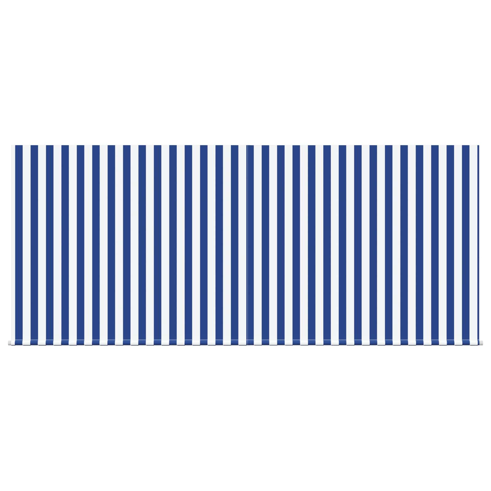 Ištraukiama markizė Mėlynos ir baltos juostelės L