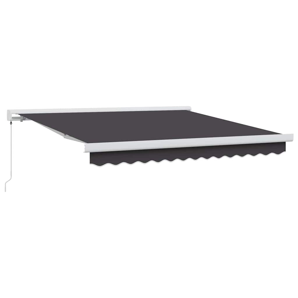 Ištraukiama markizė Antracitas 300 x 250 cm Audinys, metalas