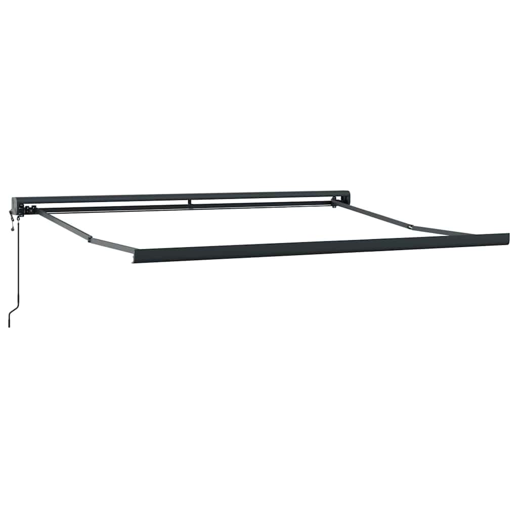 Ištraukiama markizė Antracitas 300 x 250 cm Audinys, metalas