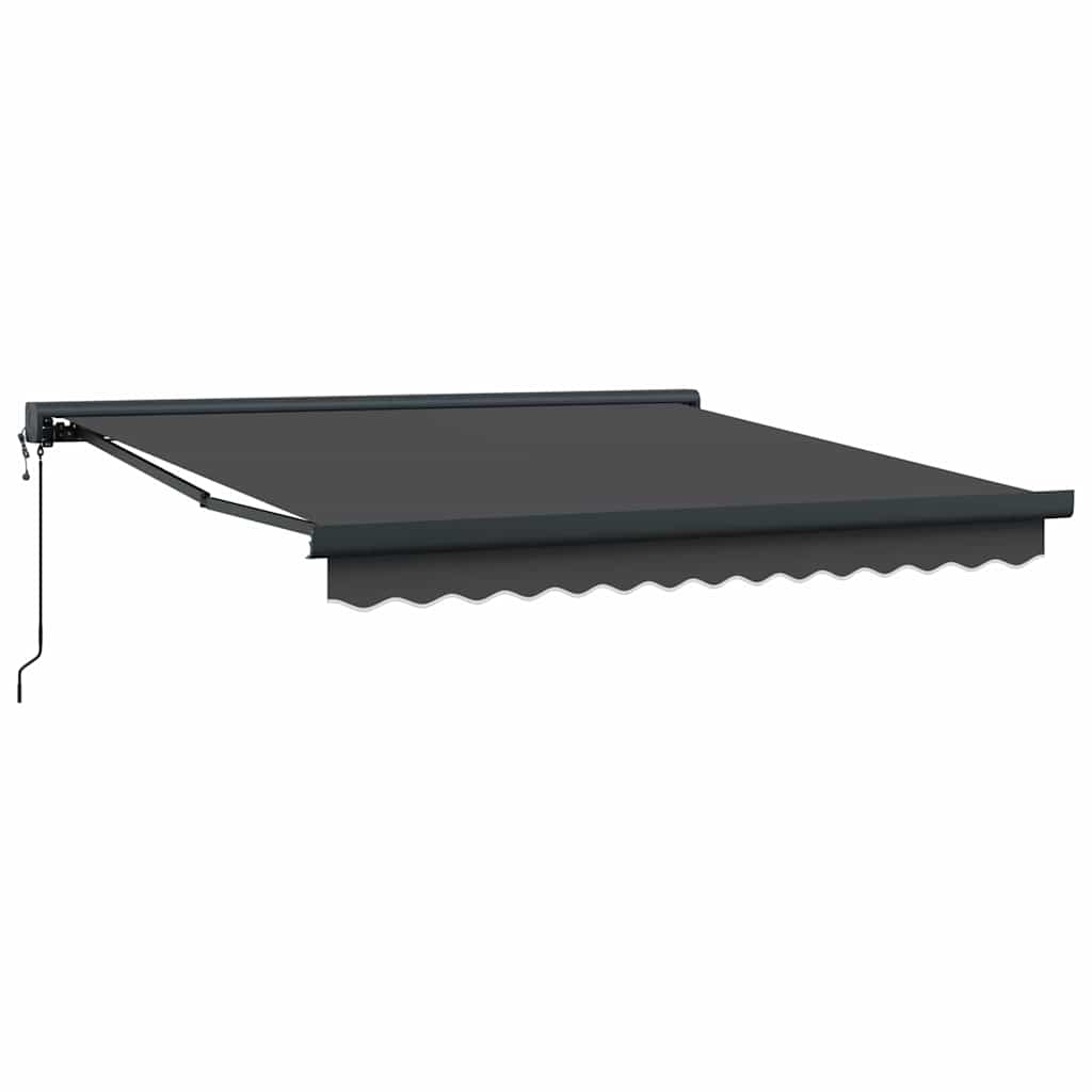 Ištraukiama markizė Antracitas 300 x 250 cm Audinys, metalas