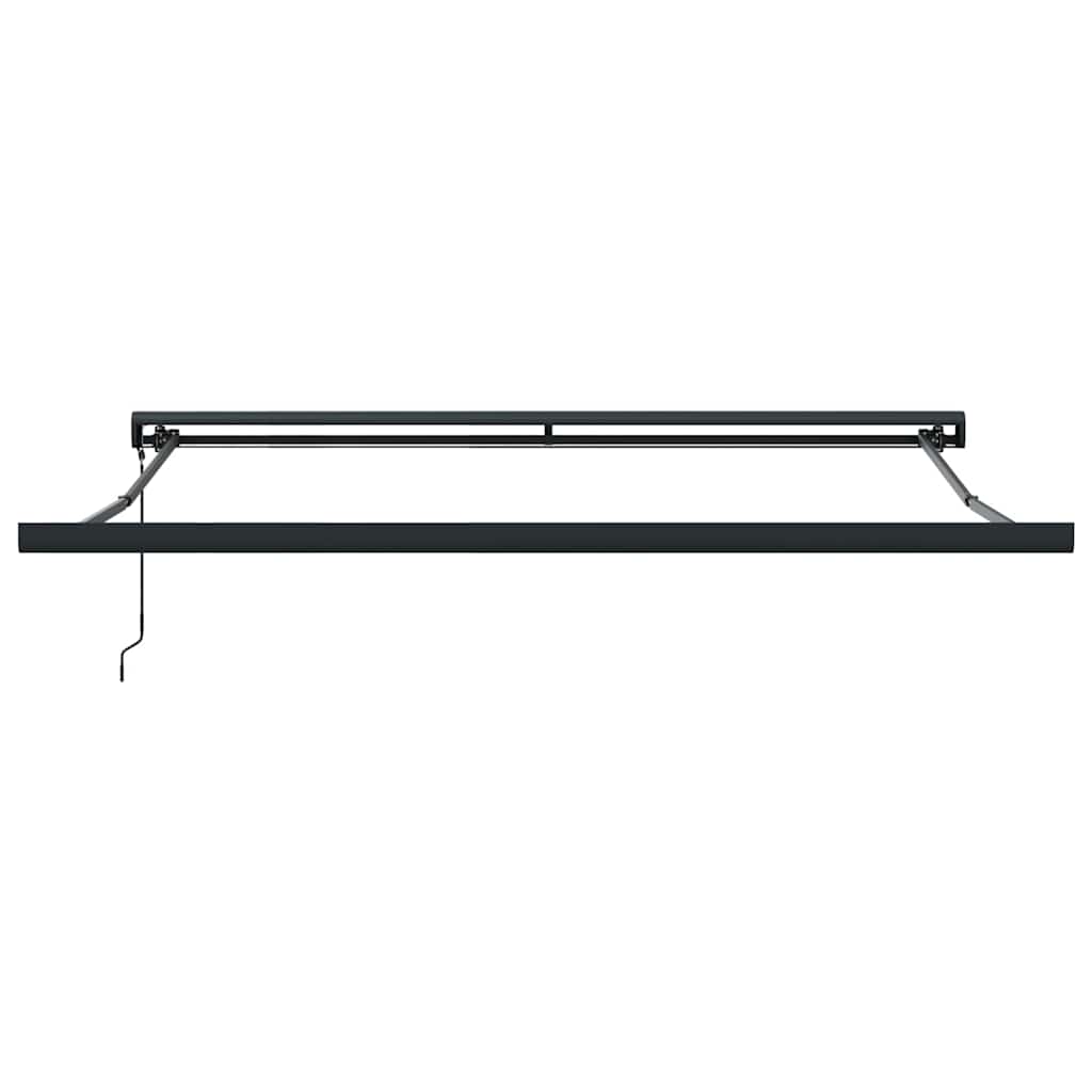 Ištraukiama markizė Antracitas 300 x 250 cm Audinys, metalas