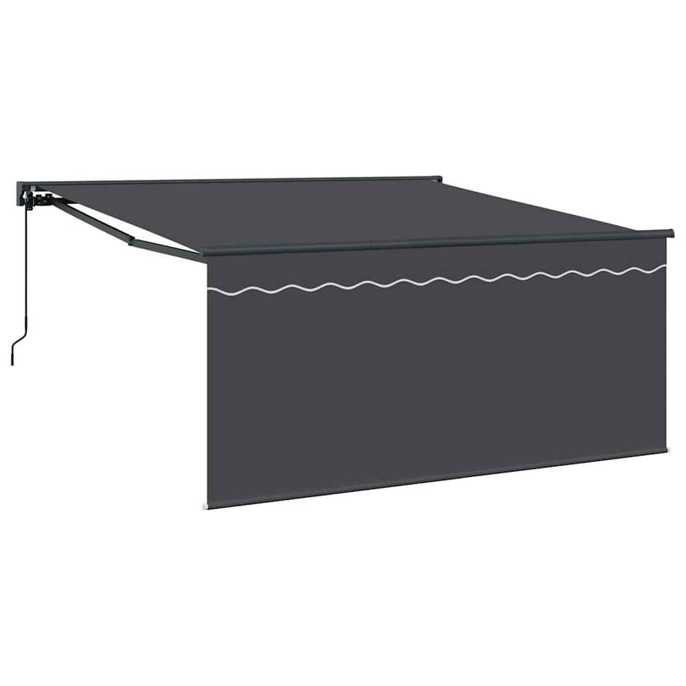 Ištraukiama markizė Antracito 300 x 250 cm Audinys