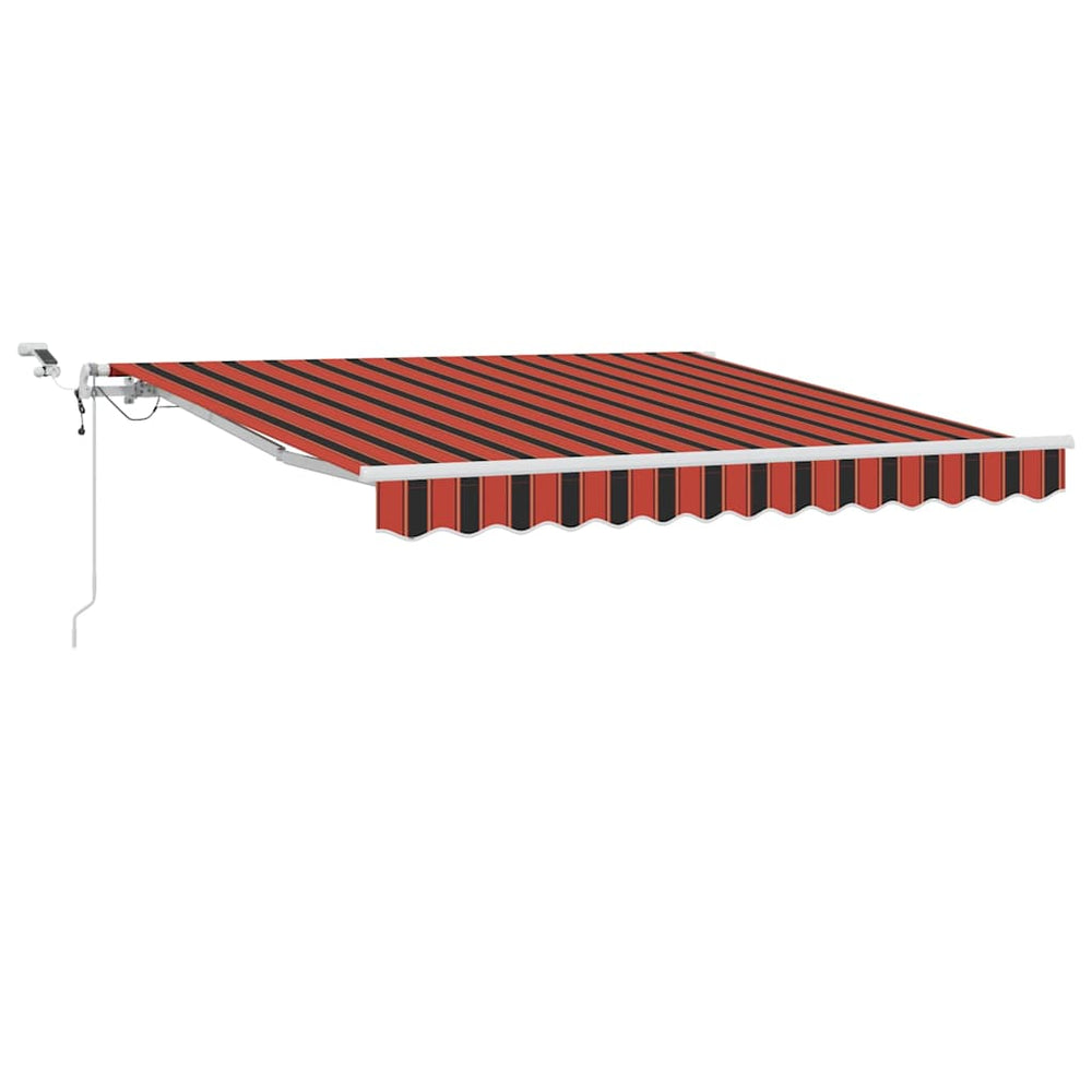 Ištraukiama markizė Oranžinė ir ruda 300 x 250 cm