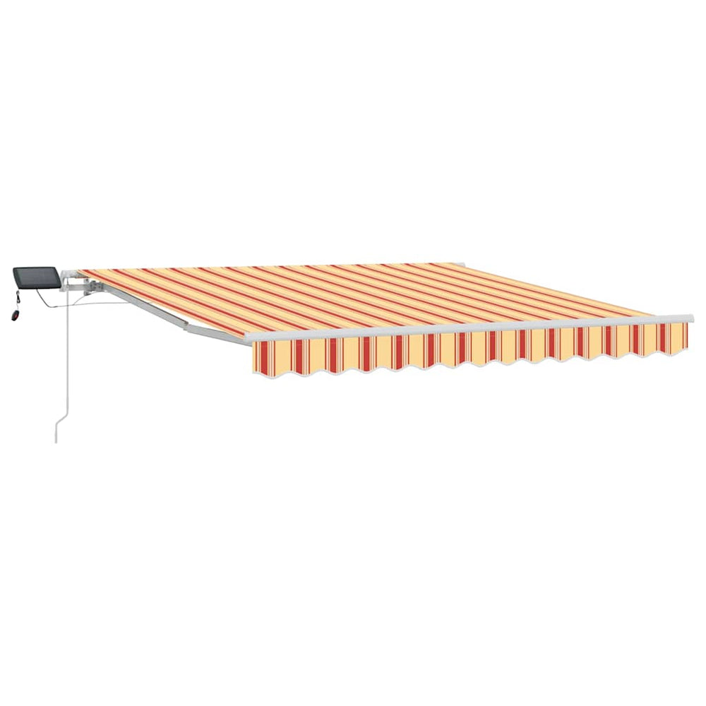 Ištraukiama markizė Geltona ir Oranžinė 300 x 250 cm