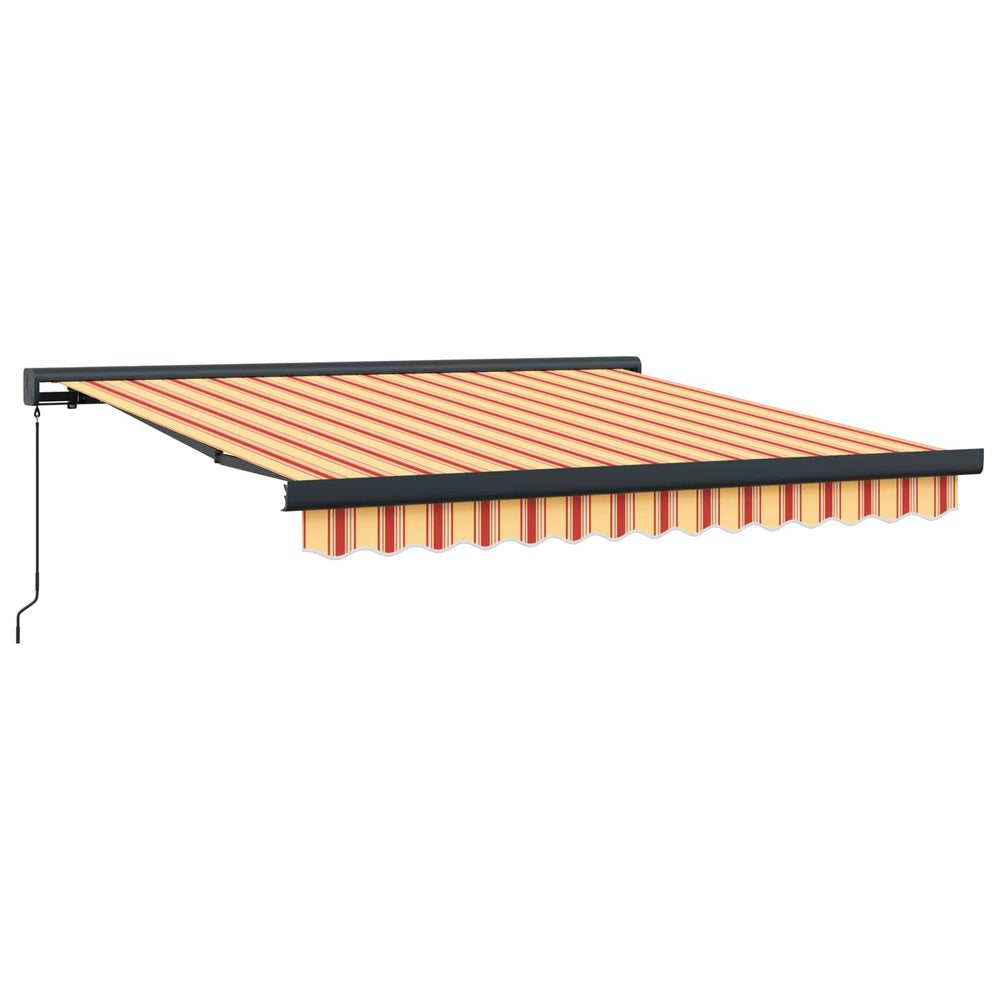 Ištraukiama markizė Geltona ir Oranžinė 300 x 250 cm