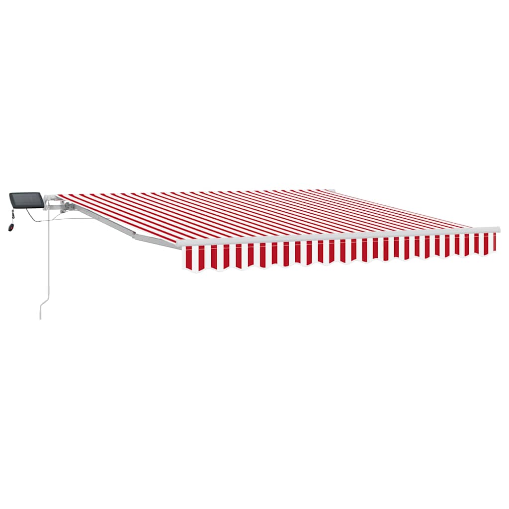 Ištraukiama markizė Raudona ir balta 300 x 250 cm