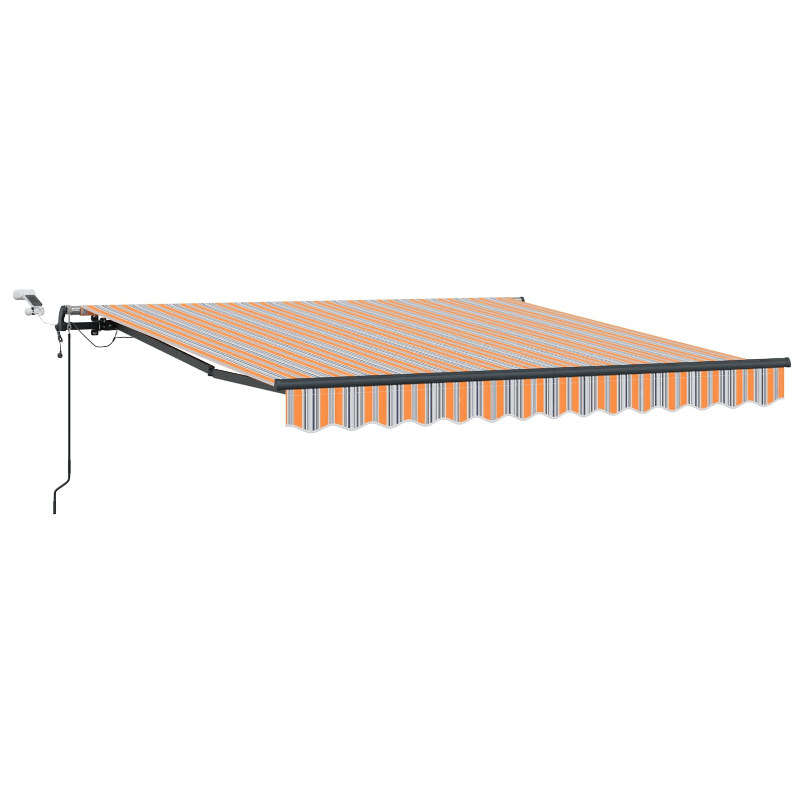 Lietussarga audums ar daudzkrāsainu apdruku 300 x 250 cm Poliesters