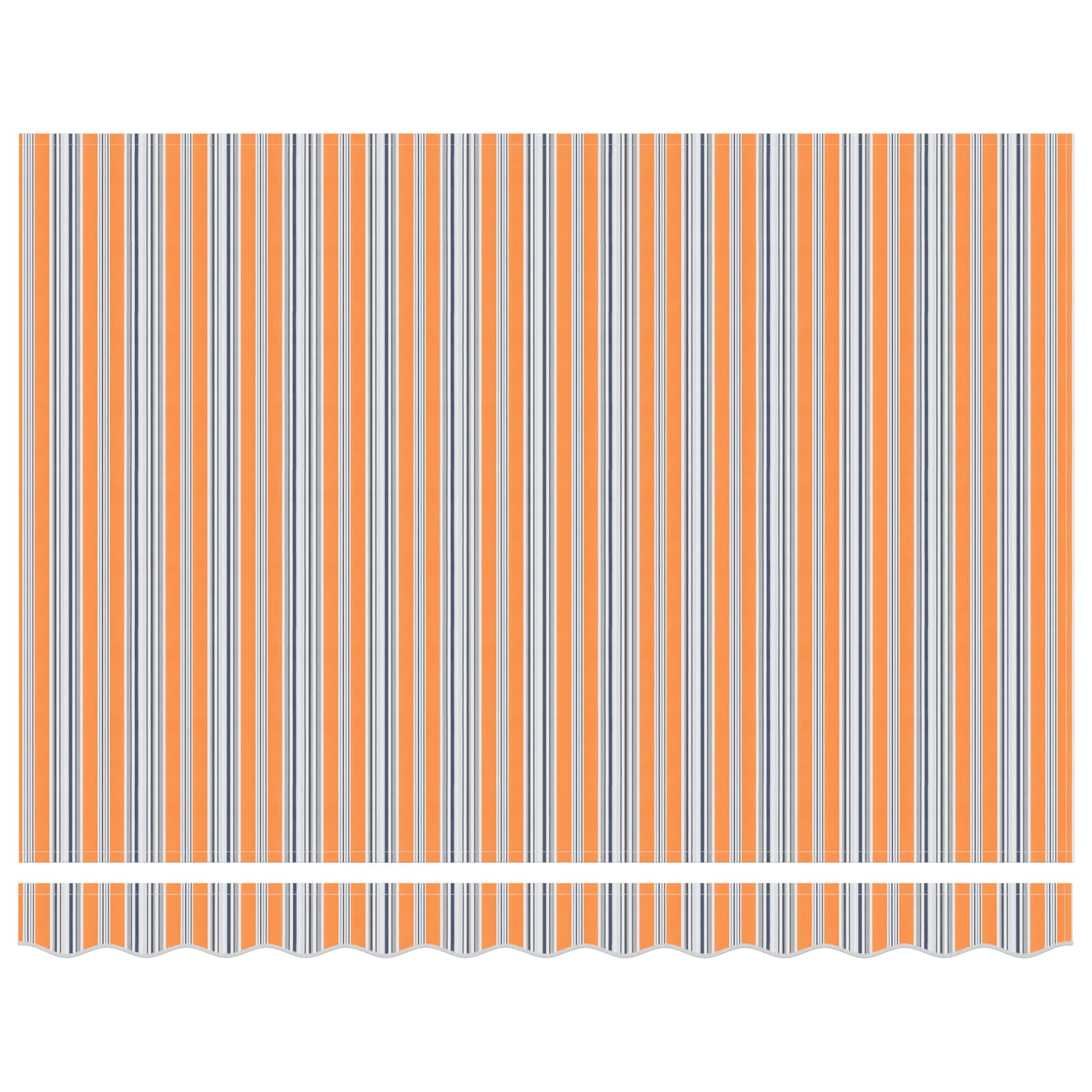 Automatinė ištraukiama markizė dryžuota 300x250 cm