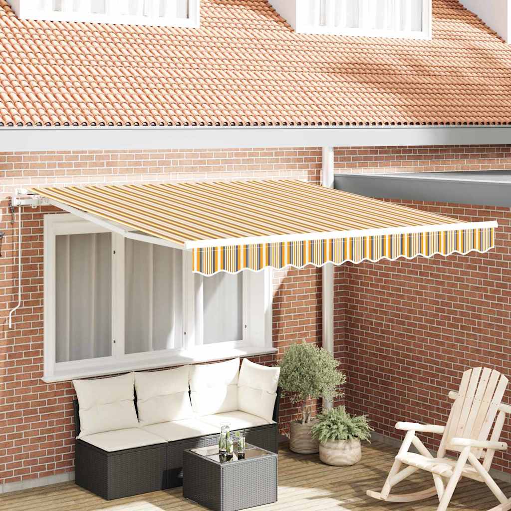 Izvelkama nojume Daudzkrāsains 300 x 250 cm Audums