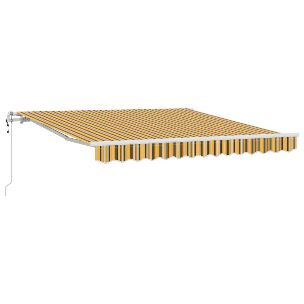Ištraukiama markizė Įvairiaspalvė 300 x 250 cm Audinys