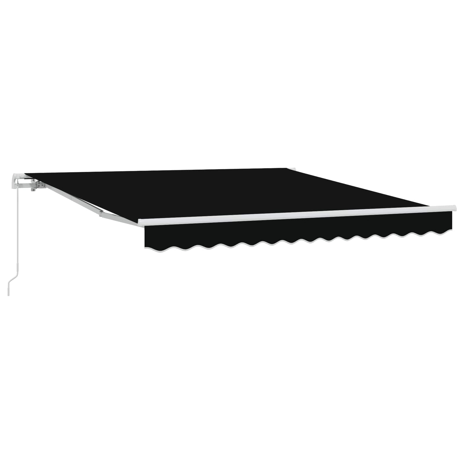 Gazebo Black 300 x 250 x 165 cm Polyester