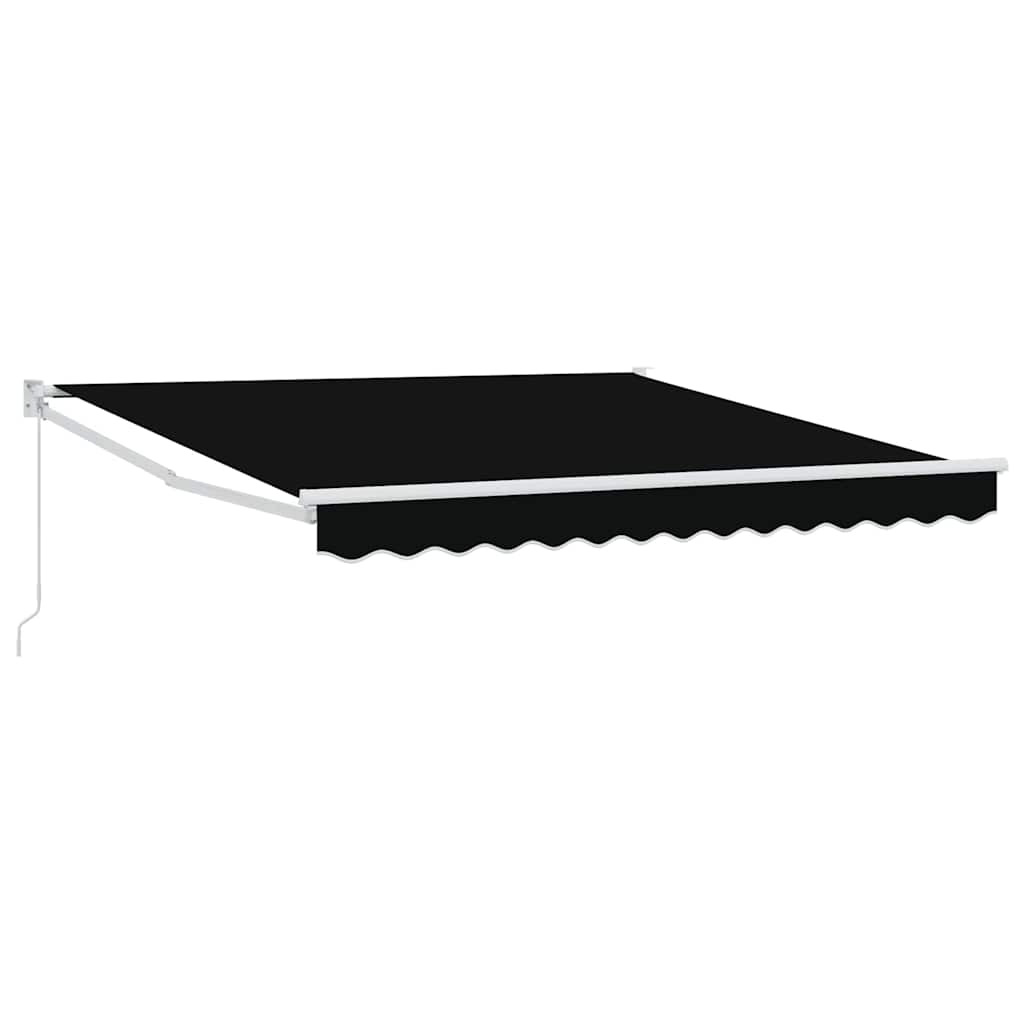 Pavėsinė Juoda 300 x 250 x 165 cm Poliesteris