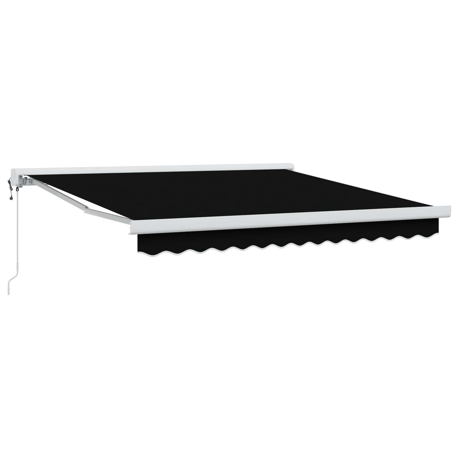 Juoda 300x250 cm automatinė įtraukiama markizė