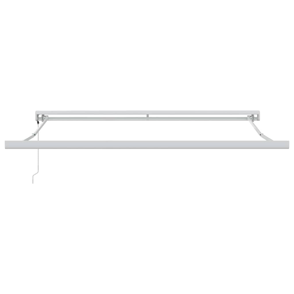 Juoda 300x250 cm automatinė įtraukiama markizė