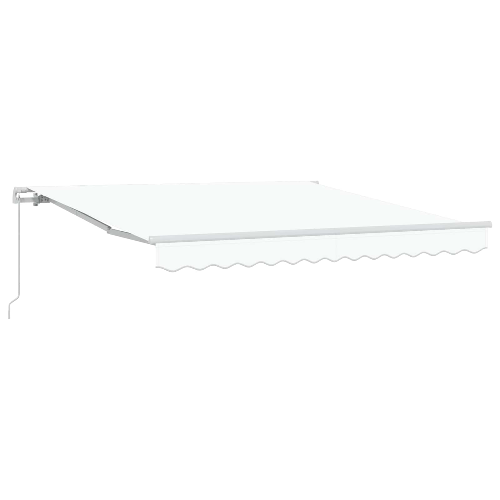 Gazebo White 300 x 250 x 165 cm Polyester