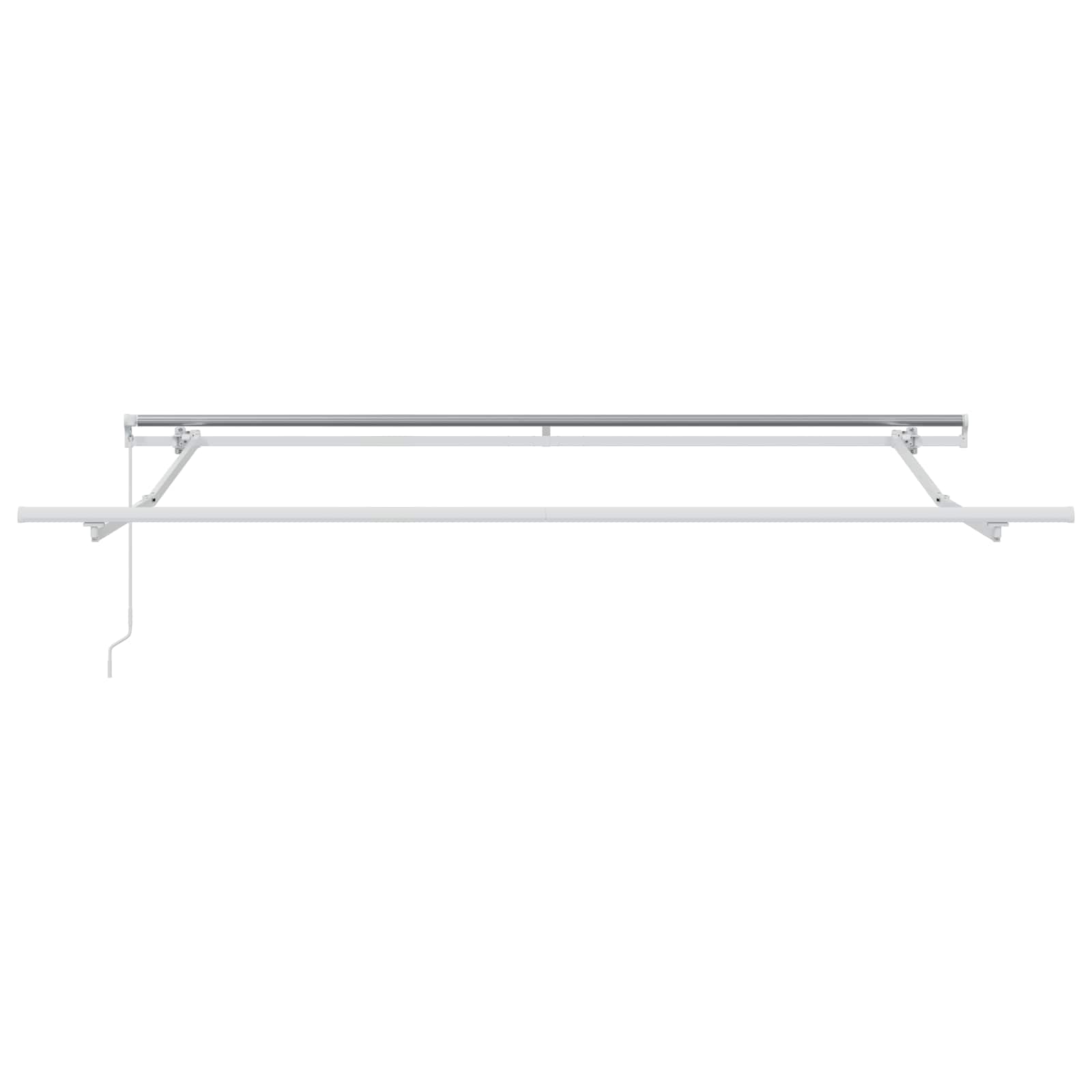 Gazebo White 300 x 250 x 165 cm Polyester