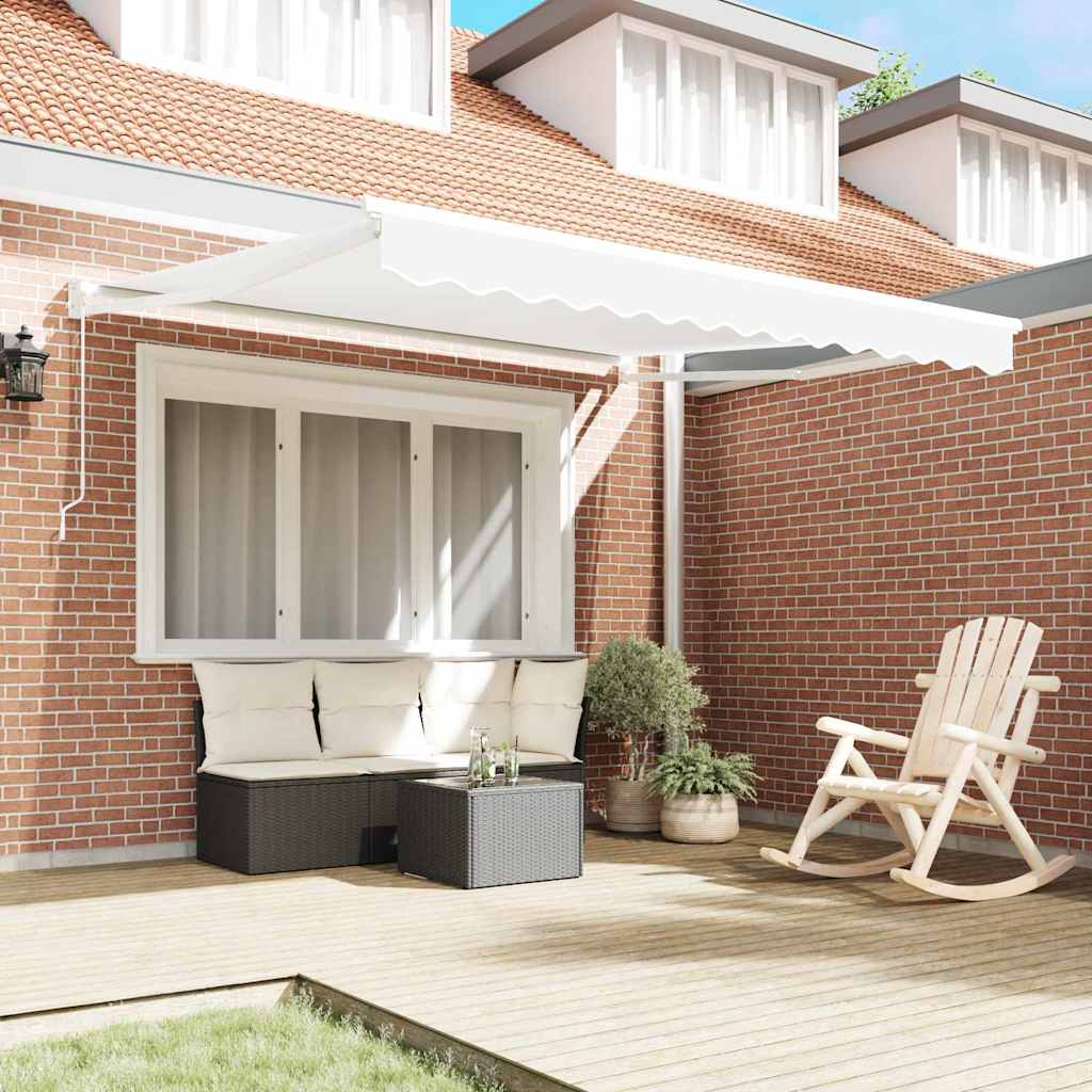 Gazebo White 300 x 250 x 165 cm Polyester