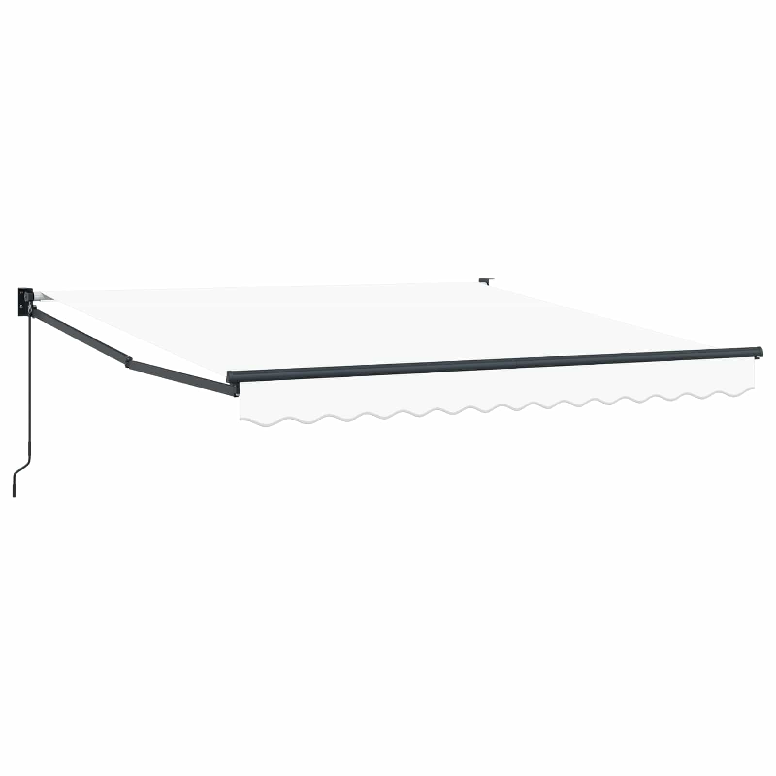 Pavėsinė Balta 300 x 250 x 165 cm Poliesteris