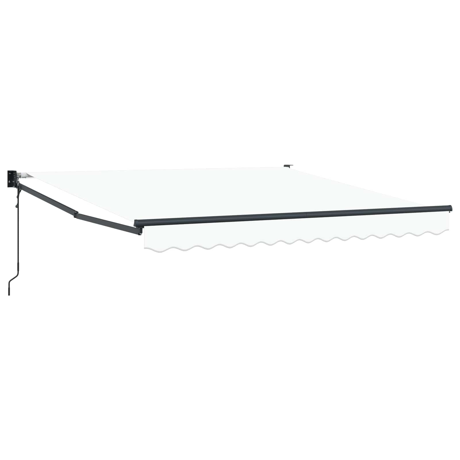 Pavėsinė Balta 300 x 250 x 165 cm Poliesteris