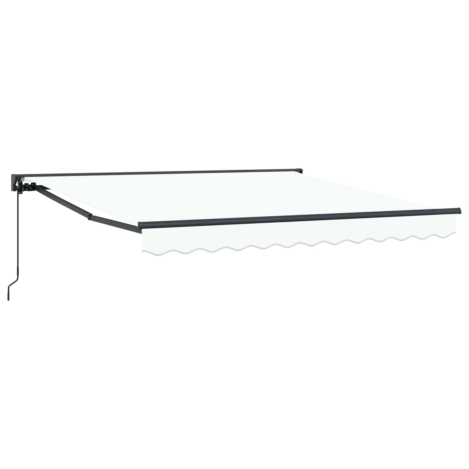 Ištraukiama markizė Balta 300x250 cm audinys