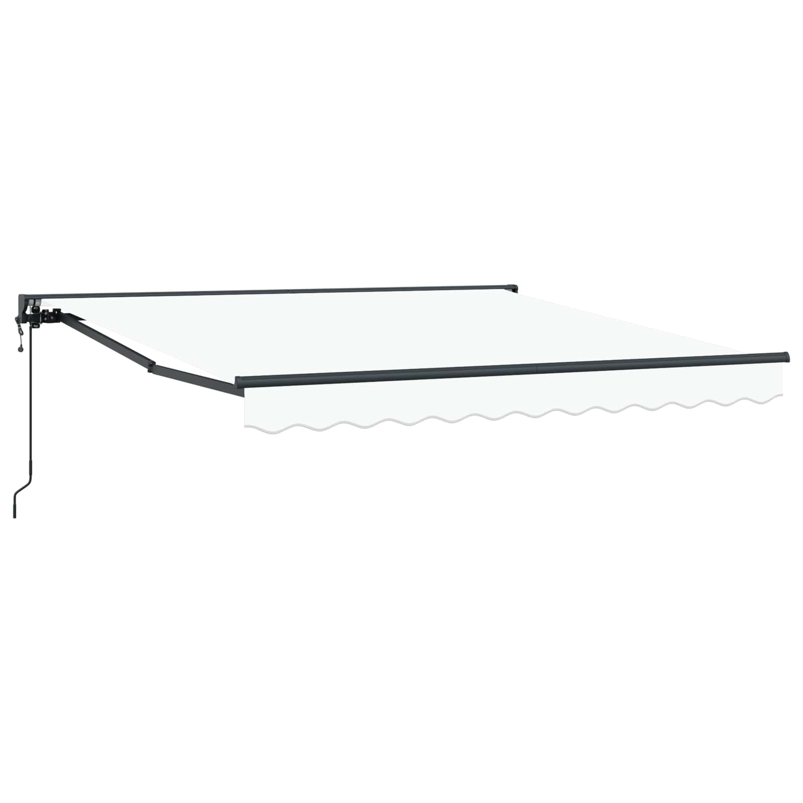 Ištraukiama markizė Balta 300x250 cm audinys