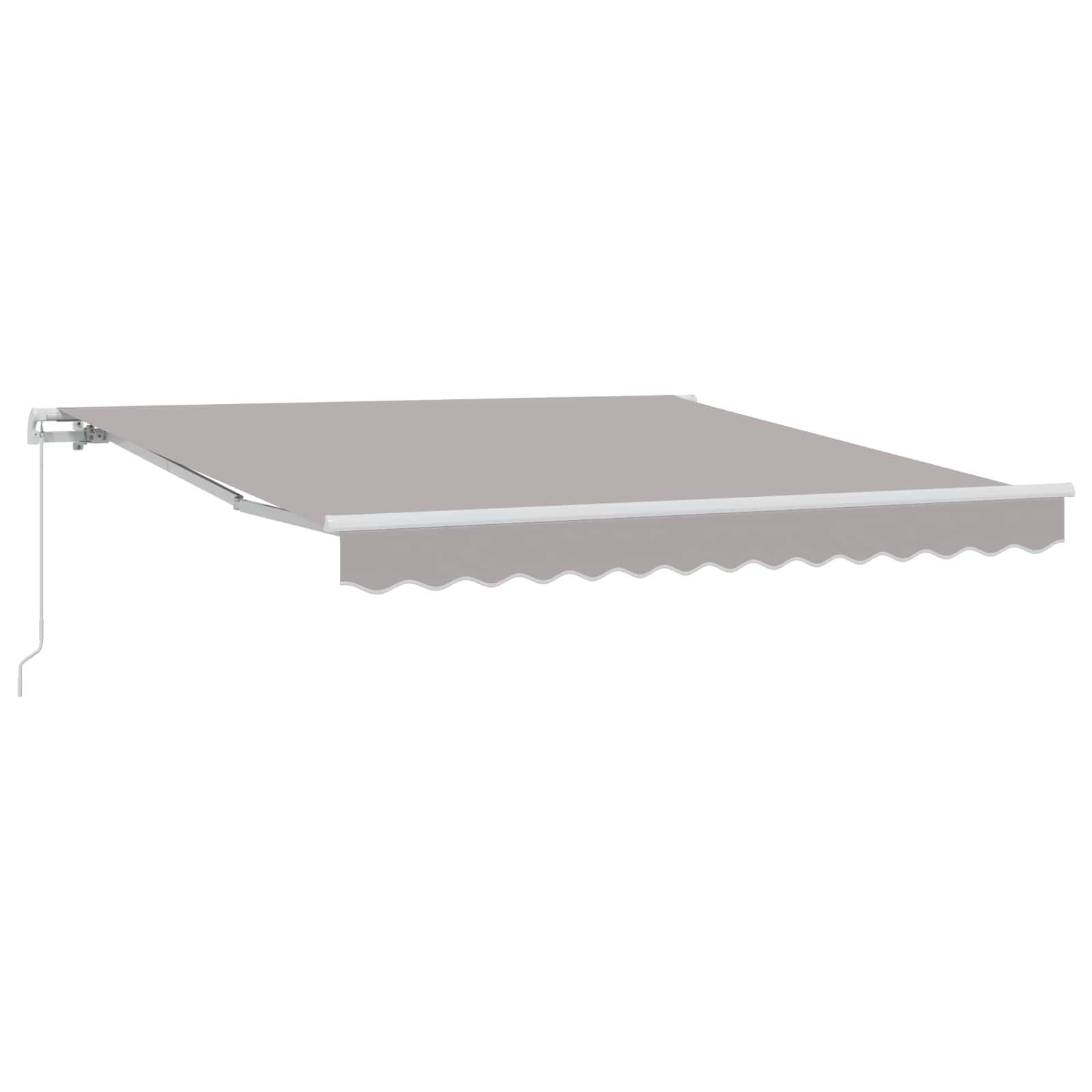 Gazebo Light Grey 300 x 250 x 165 cm Polyester