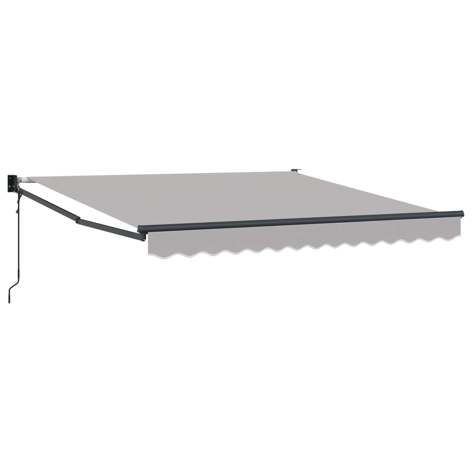 Gazebo Light Grey 300 x 250 x 165 cm Polyester