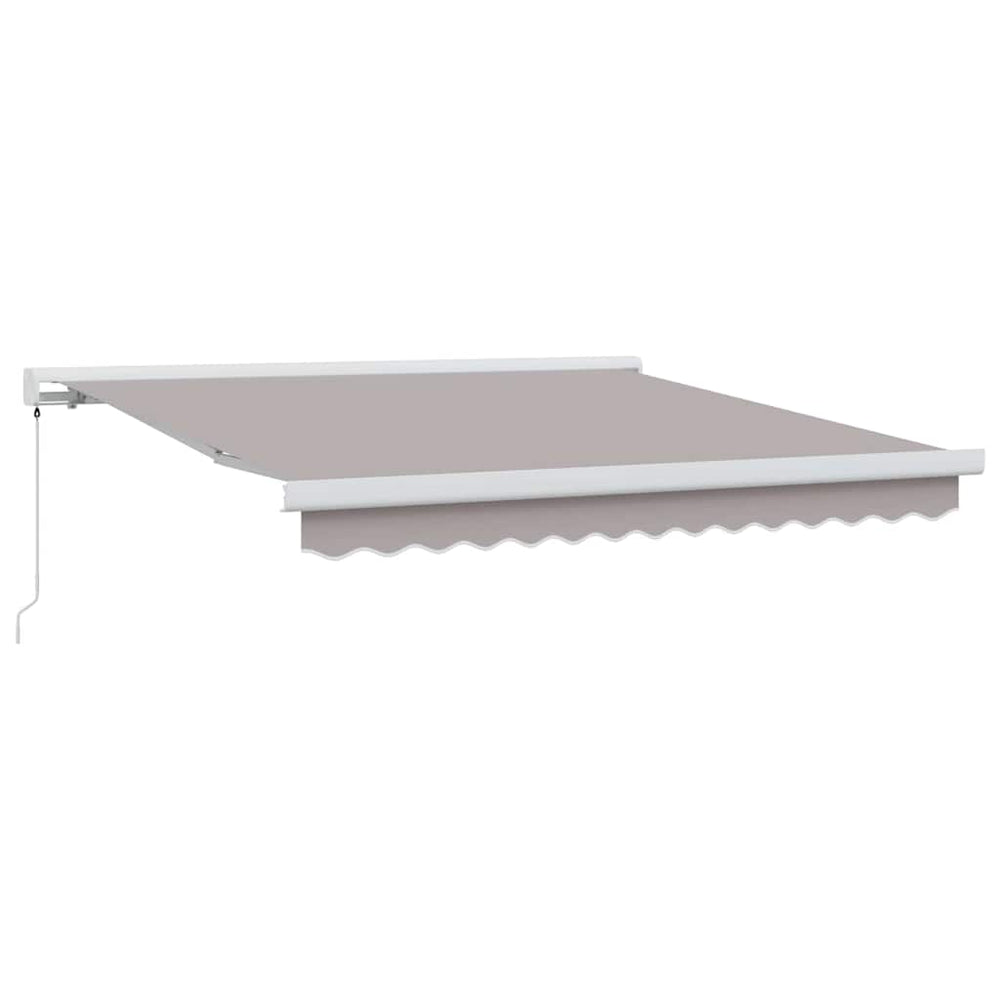 Ištraukiama markizė Šviesiai pilka 300 x 250 cm