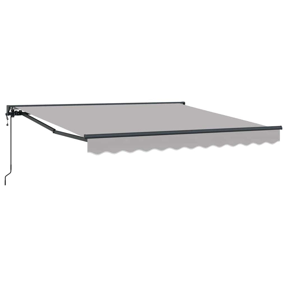Ištraukiama markizė Šviesiai pilka 300x250 cm Audinys