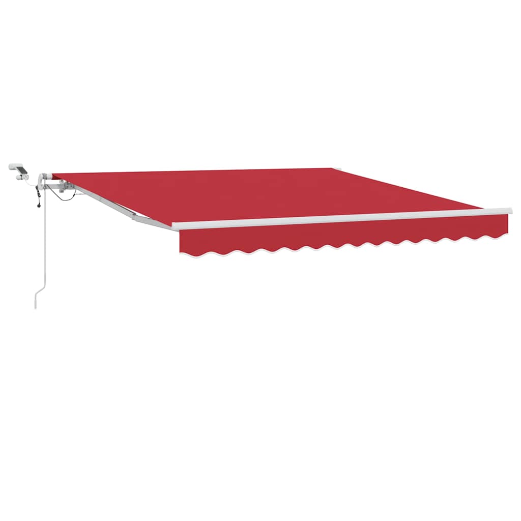 Ištraukiama markizė Raudona 300 x 250 cm Poliesteris