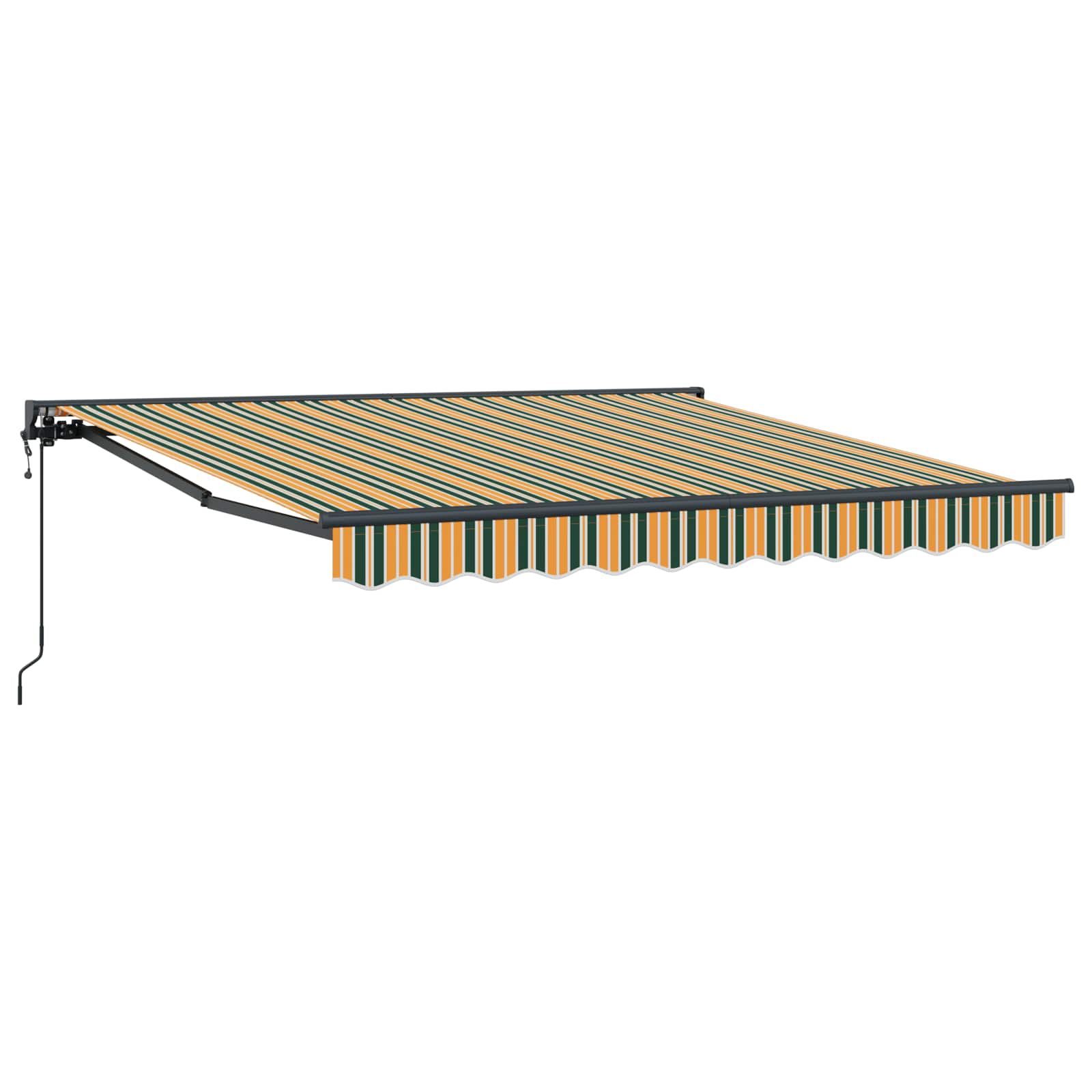 Awning frame Green and yellow 300 x 250 cm