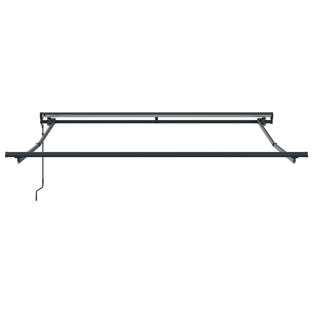 Ištraukiama markizė Žalia ir geltona 300x250 cm Audinys