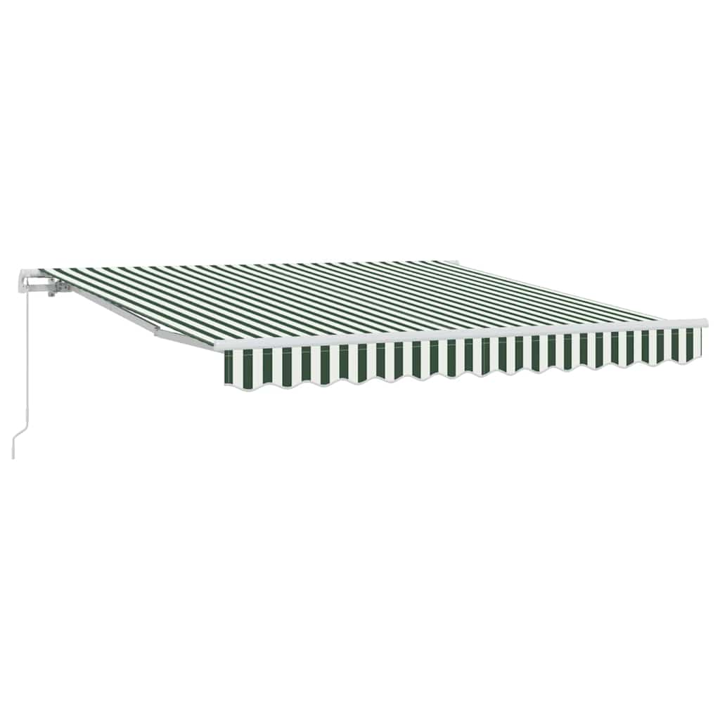 Lapene Zaļa un balta 300 x 250 x 165 cm Poliesters