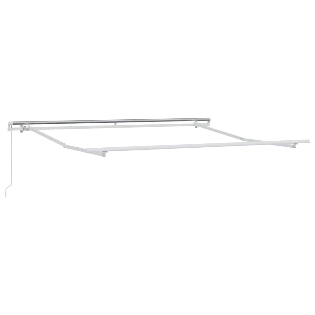 Lapene Zaļa un balta 300 x 250 x 165 cm Poliesters