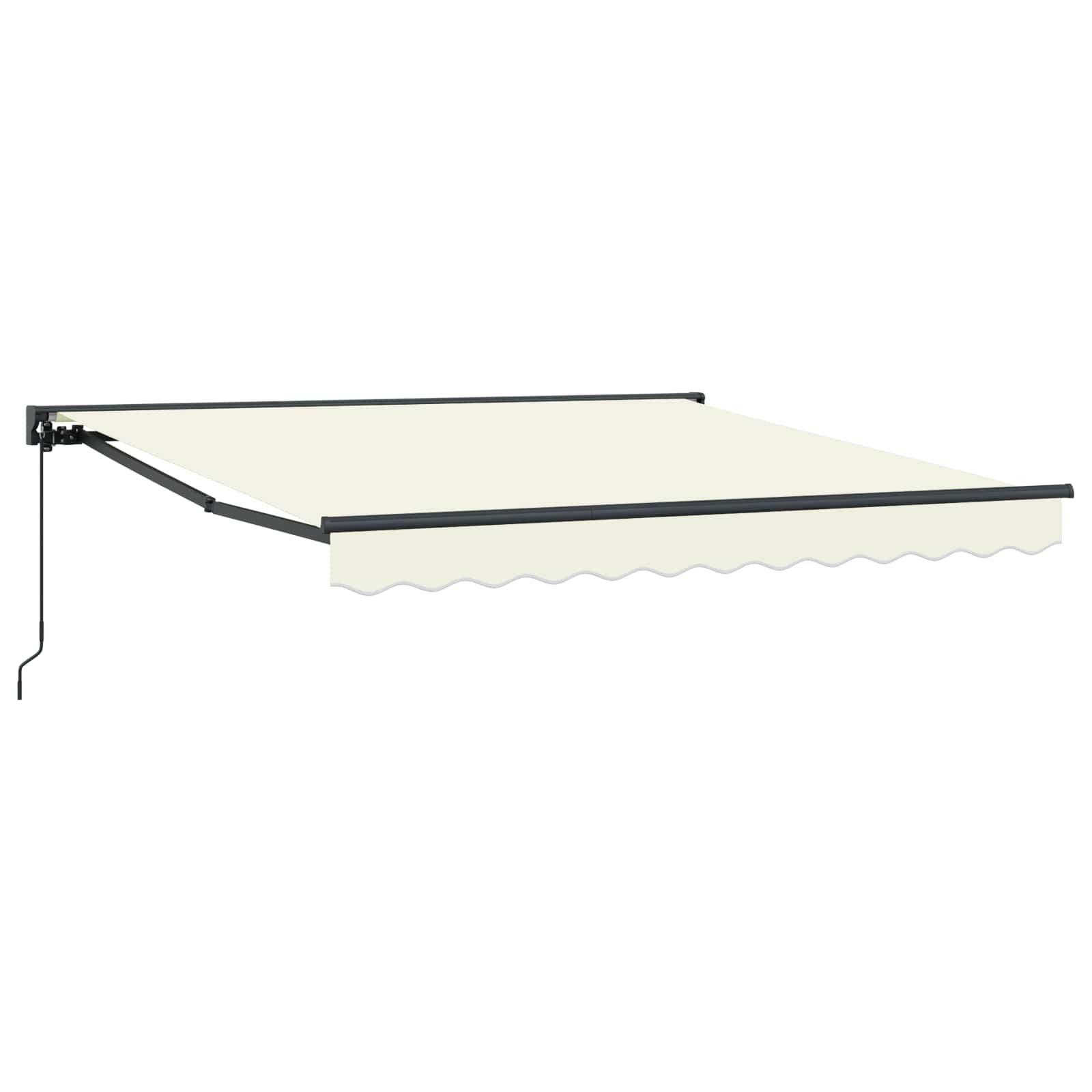 Ištraukiama markizė Kreminė 350x250 cm audinys