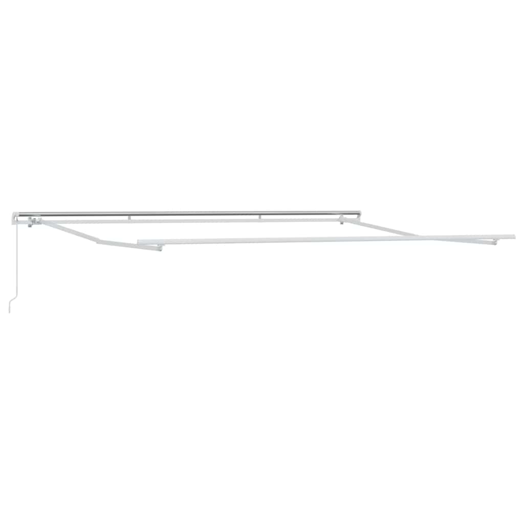 Ištraukiama markizė Antracitas 350 x 250 cm Audinys, metalas