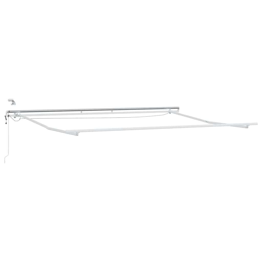 Ištraukiama markizė Antracitas 350 x 250 cm Audinys, metalas