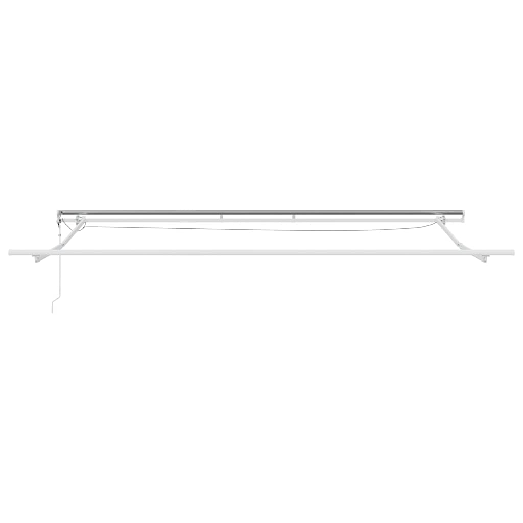 Ištraukiama markizė Antracitas 350 x 250 cm Audinys, metalas
