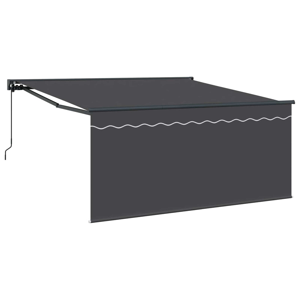 Ištraukiama markizė Antracito Pilka 350 x 250 cm