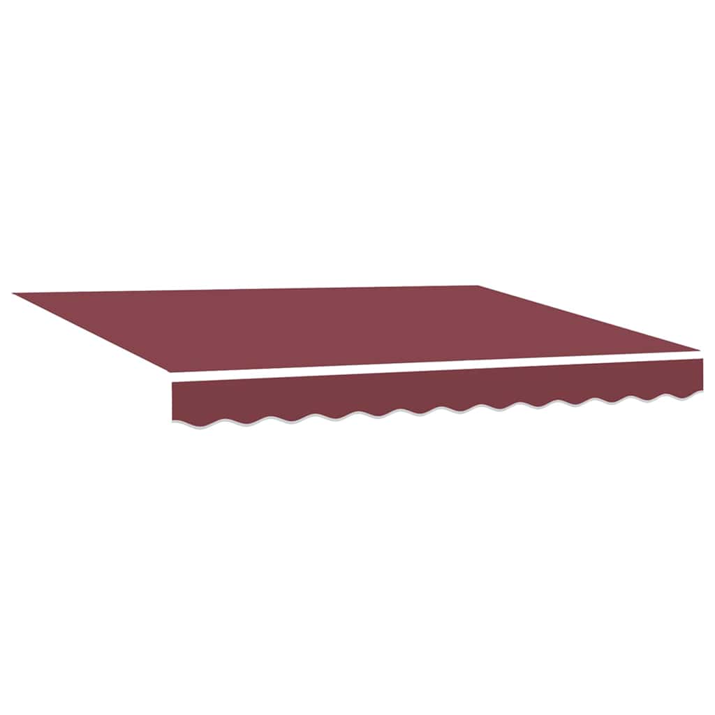 Ištraukiama markizė Bordo raudona 350x250 cm