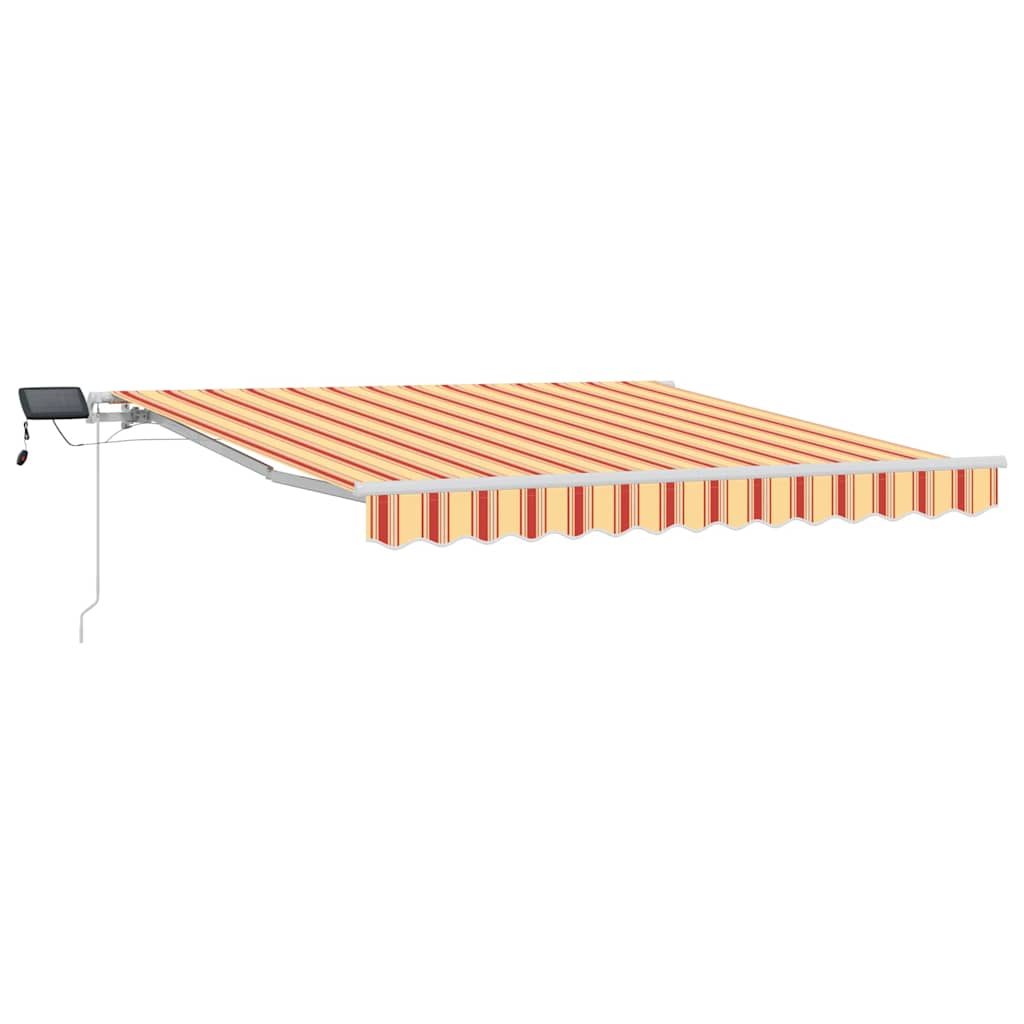 Ištraukiama markizė Geltona ir Oranžinė 350 x 250 cm