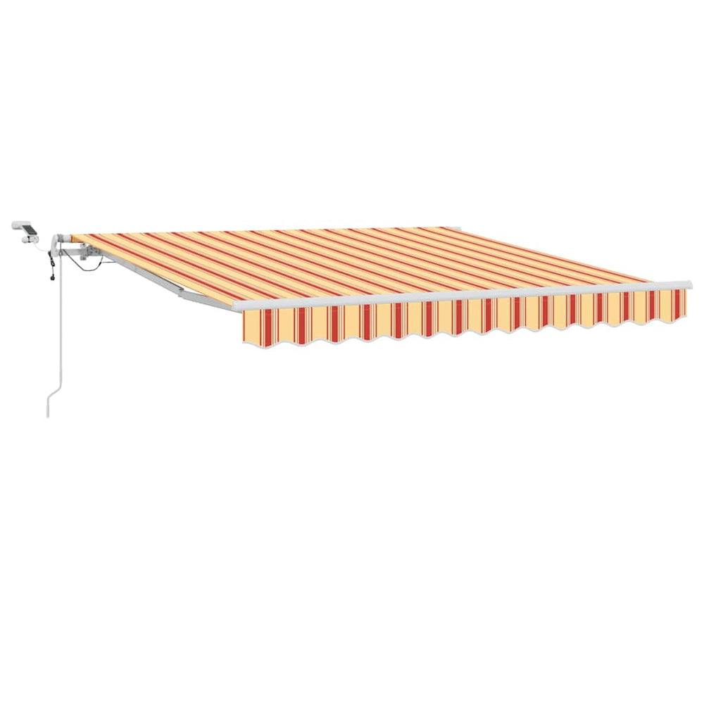 Ištraukiama markizė Geltona ir Oranžinė 350 x 250 cm