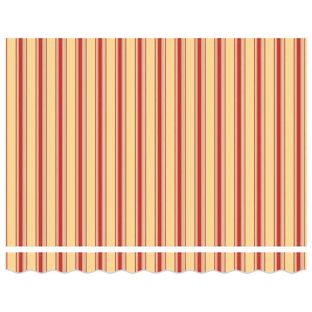 Ištraukiama markizė Geltona ir Oranžinė 350x250 cm
