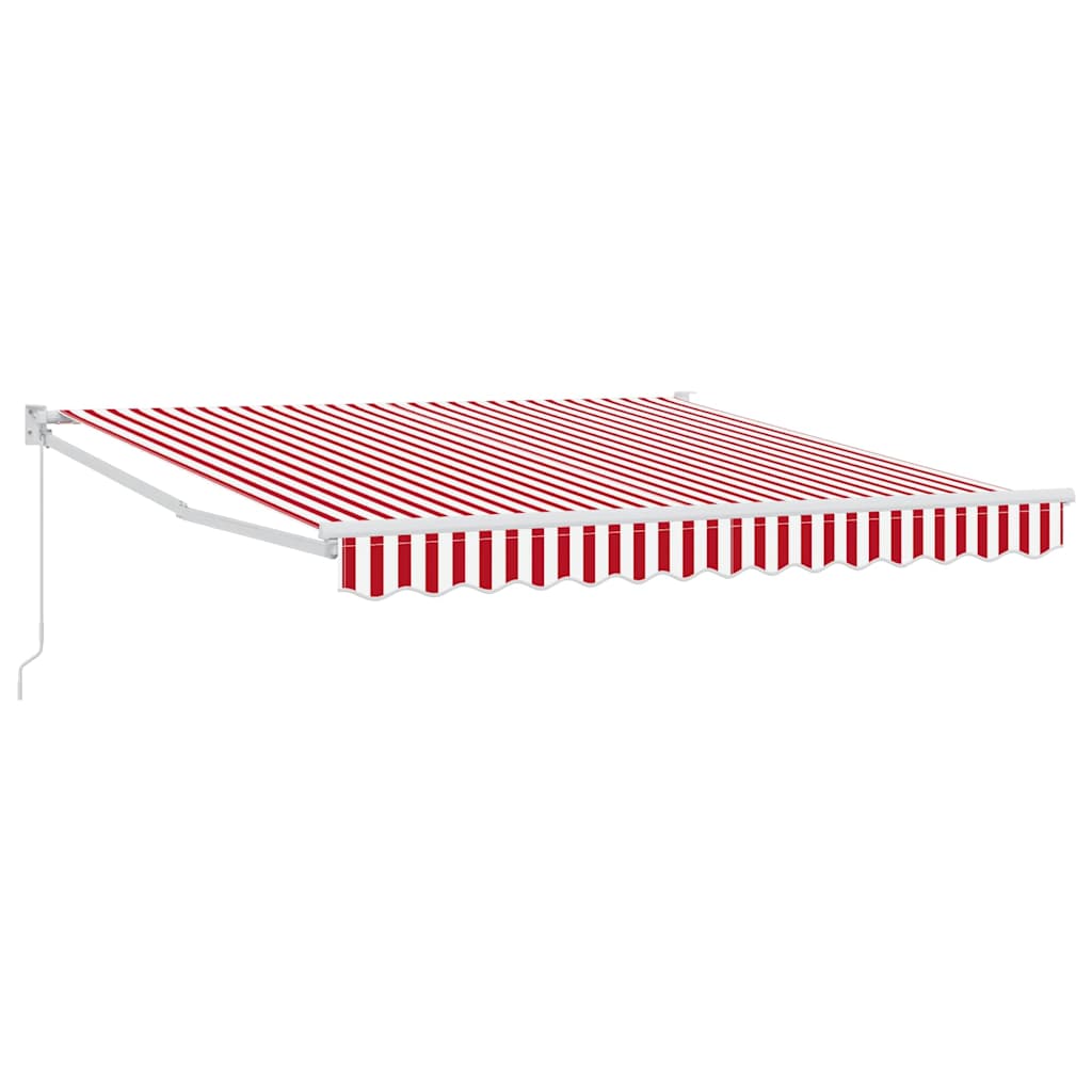 Ištraukiama markizė Raudona ir balta 350 x 250 cm
