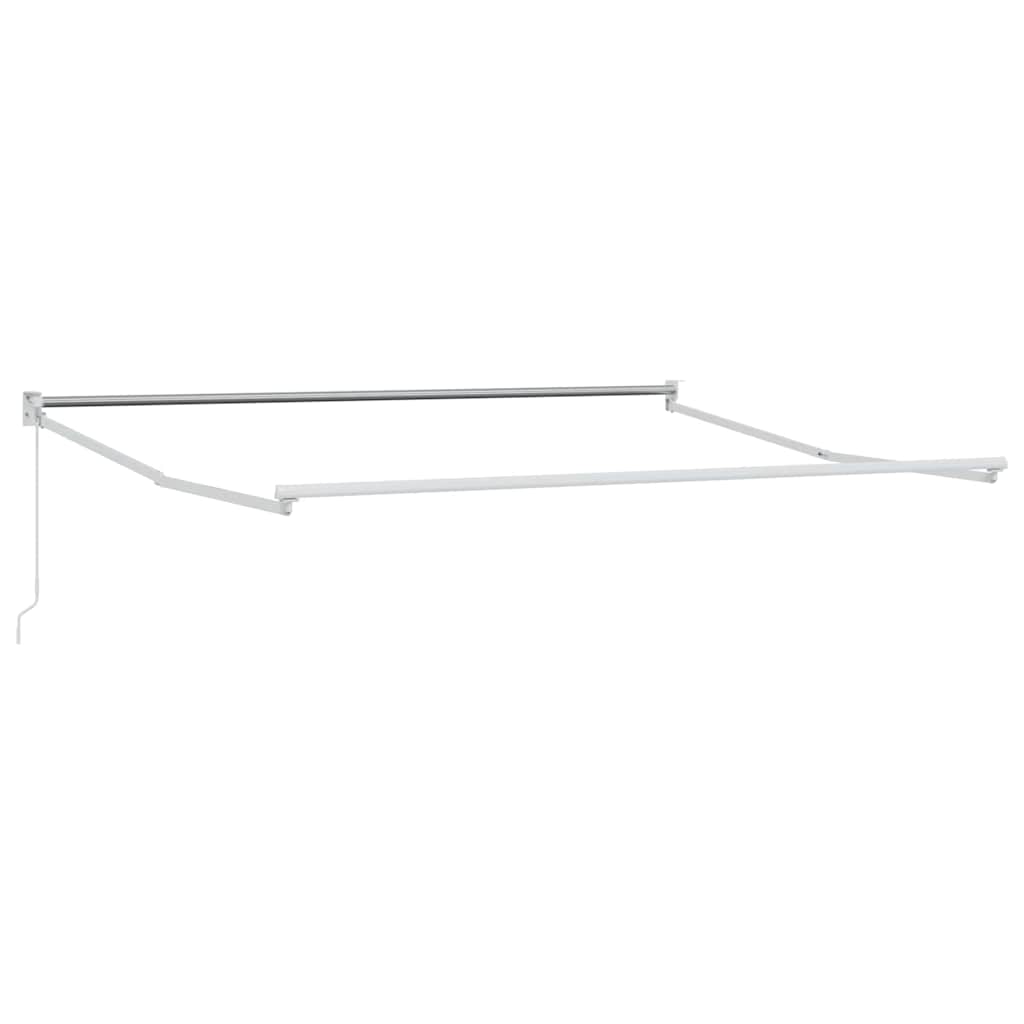 Ištraukiama markizė Raudona ir balta 350 x 250 cm