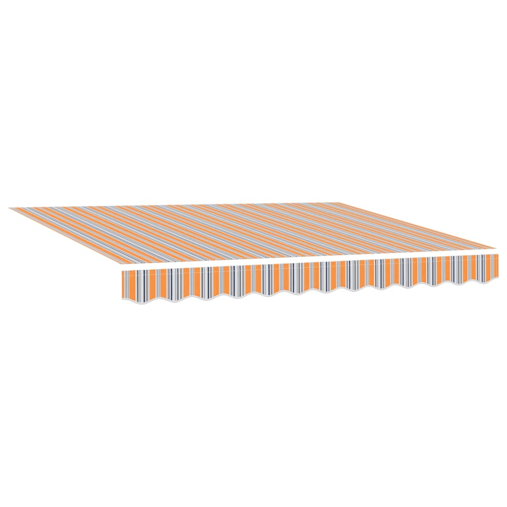 Įtraukiama markizė Įvairiaspalvis 350 x 250 cm Audinys, metalas
