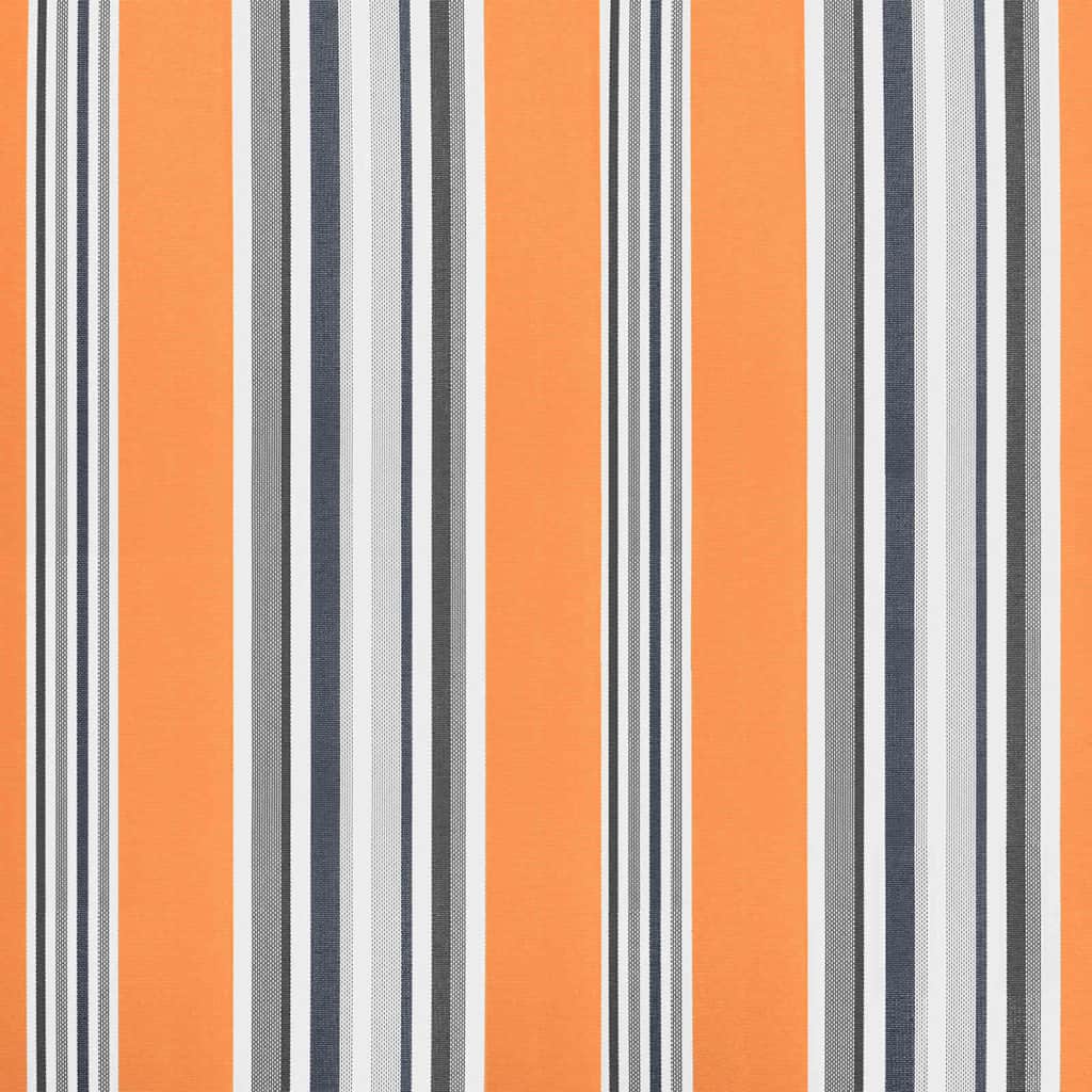 Įtraukiama markizė Įvairiaspalvis 350 x 250 cm Audinys, metalas