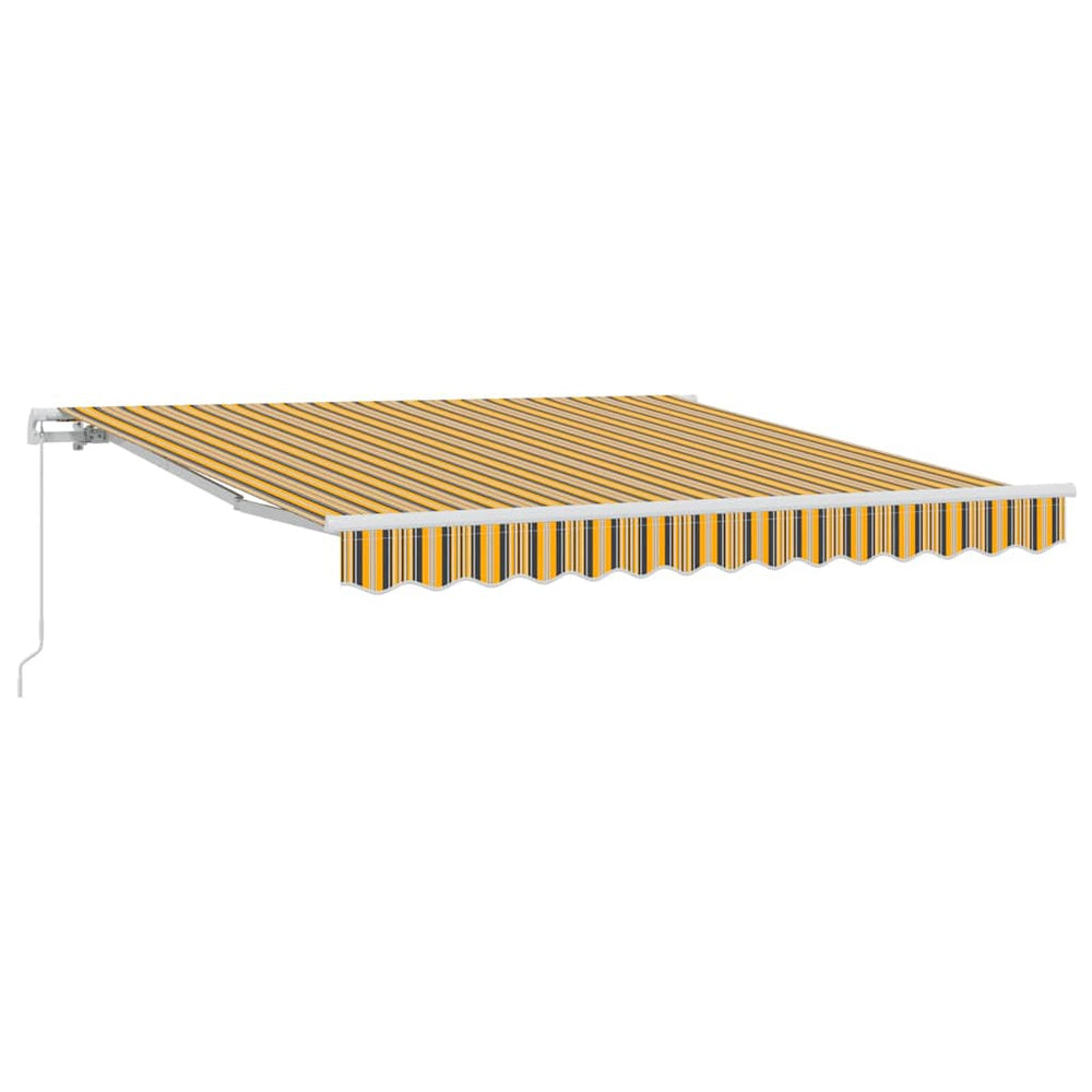 Įtraukiama markizė Dryžuota 350x250 cm