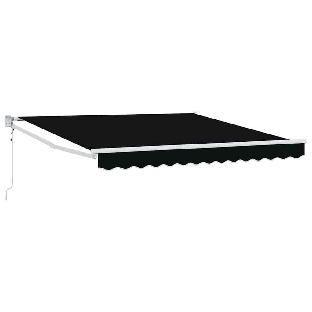 automatinė įtraukiama markizė juoda 350x250 cm